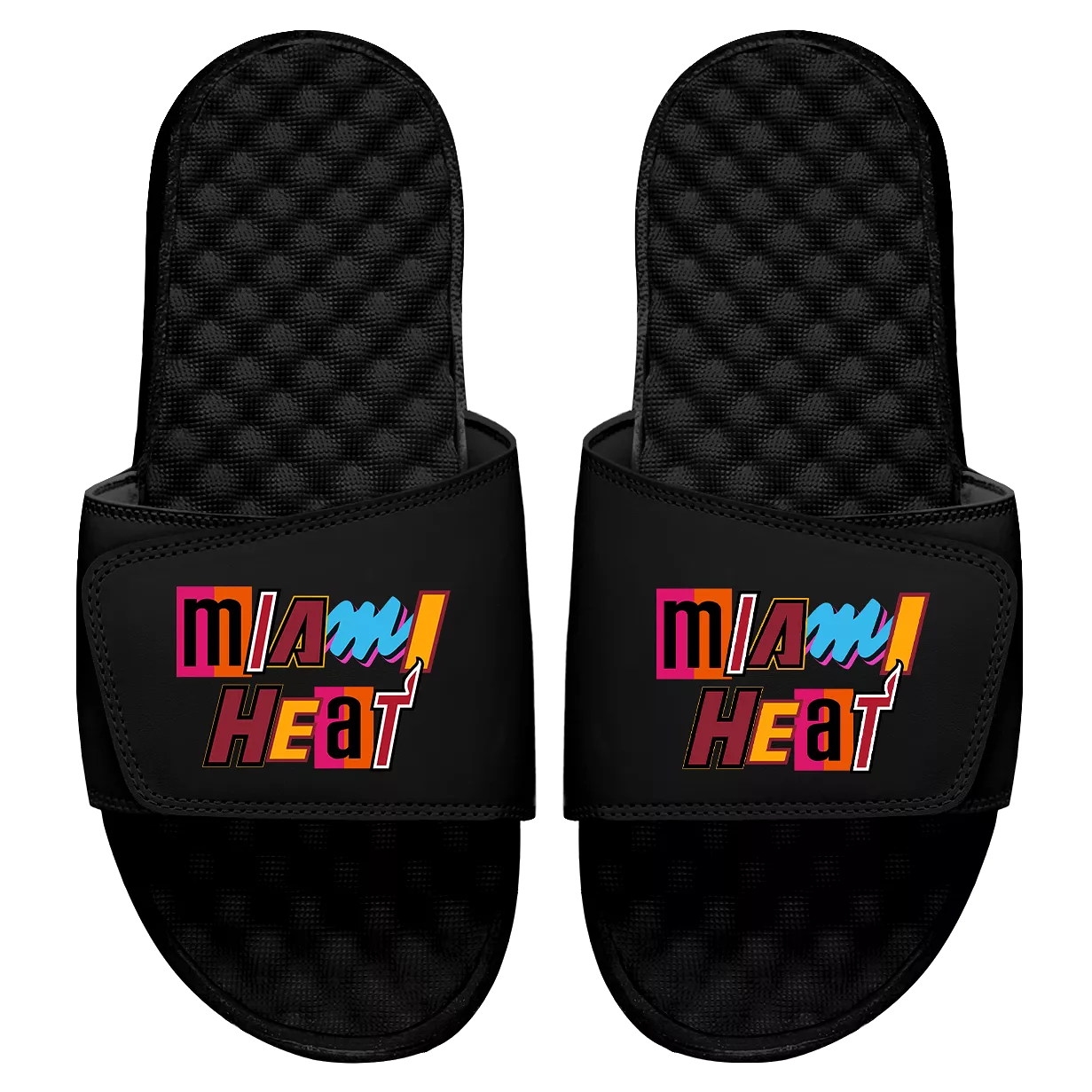 Islide Miami HEAT Mashup Wordmark Sandals