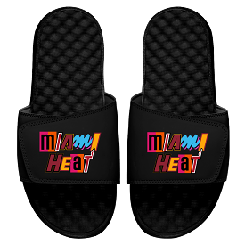 Islide Miami HEAT Mashup Wordmark Sandals