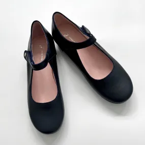 Jacadi Navy Blue Mary-Jane Shoes: Size 36 (Brand New)