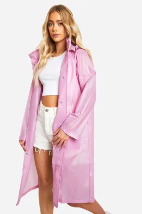 Jackets & Coats | Hooded Longline Festival Mac | boohoo