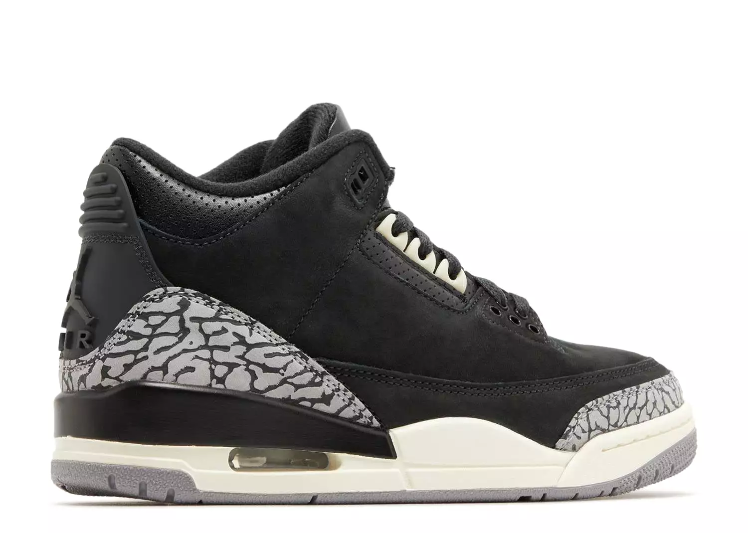 Jordan Retro 3’s Off Noir (WMNS)