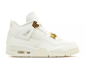 Jordan Retro 4’s Metallic Gold (WMNS)