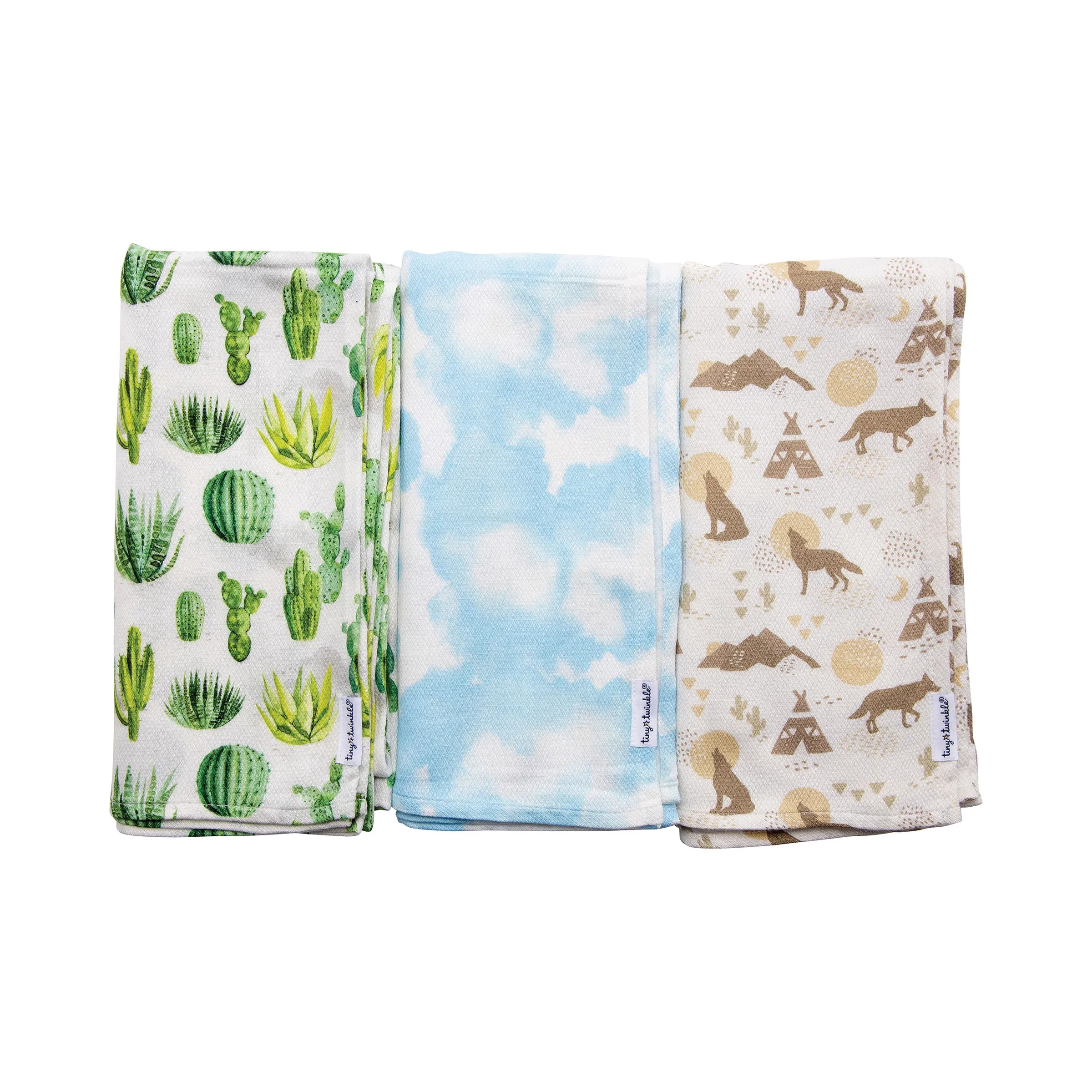 Kaffle Swaddle Blankets