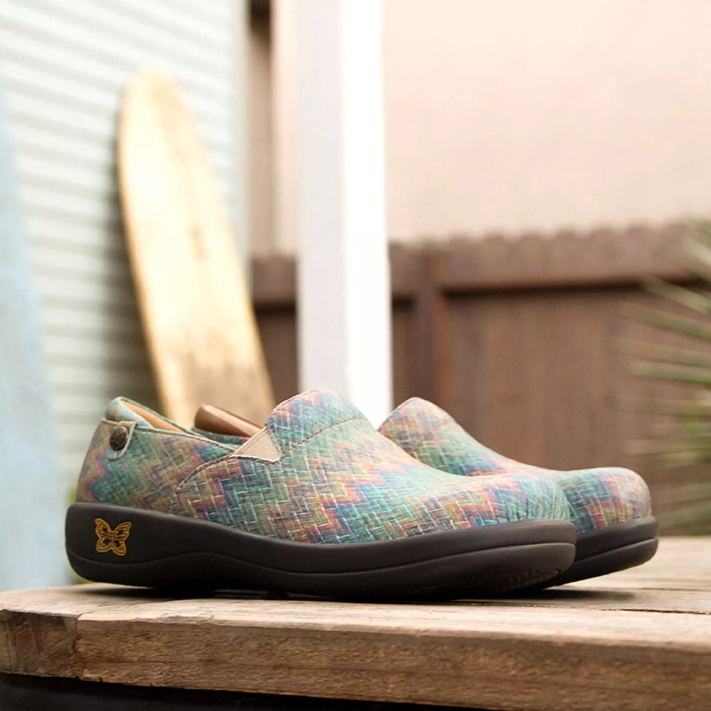 Keli Woven Wonder Professional Shoe