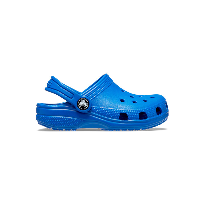 Kid's Preschool Classic Clog Blue Bolt