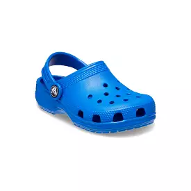 Kid's Preschool Classic Clog Blue Bolt