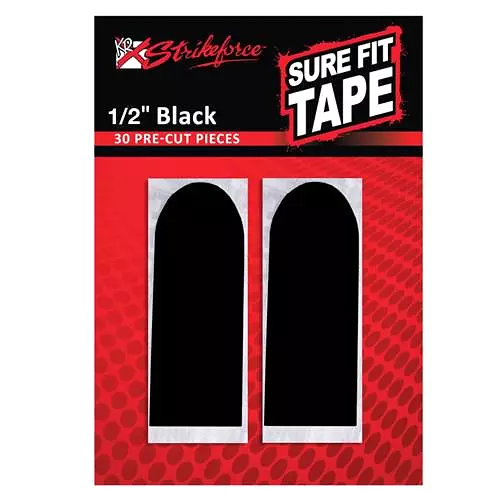 KR Strikeforce Black Sure Fit 1/2 Bowling Tape 30 pieces