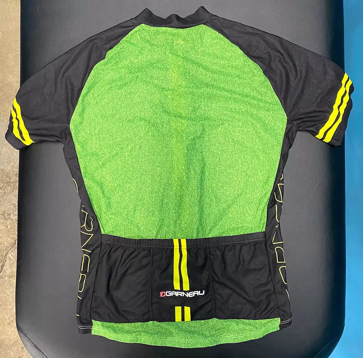 Louis Garneau Diamond MTB Jersey Mens Medium Green