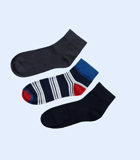 MA1710-MULTY-Men Ankle Socks