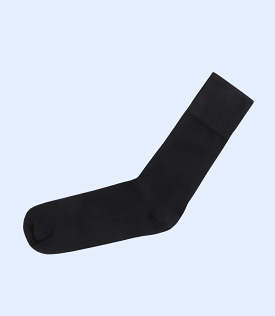 MA1714-BLACK-Diabetic Socks For The Men