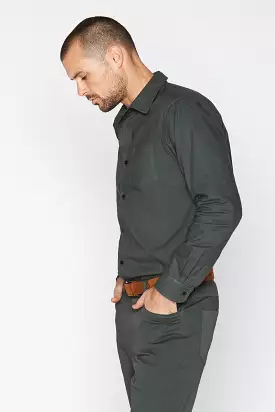 Men's Cotton Button Up Shirt