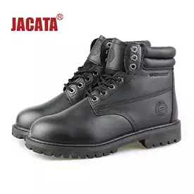 Men's JACATA 6 Classic Work Boot -  8603 Black Leather