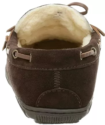 Men's Tamarac by Slippers International •Arizona• Fleece- lined Suede Slipper