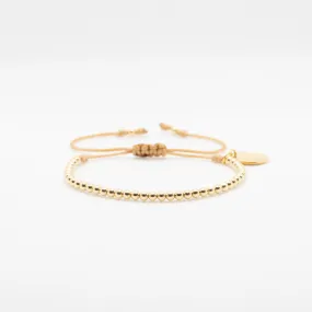 Mini I am Gold Filled Bracelet