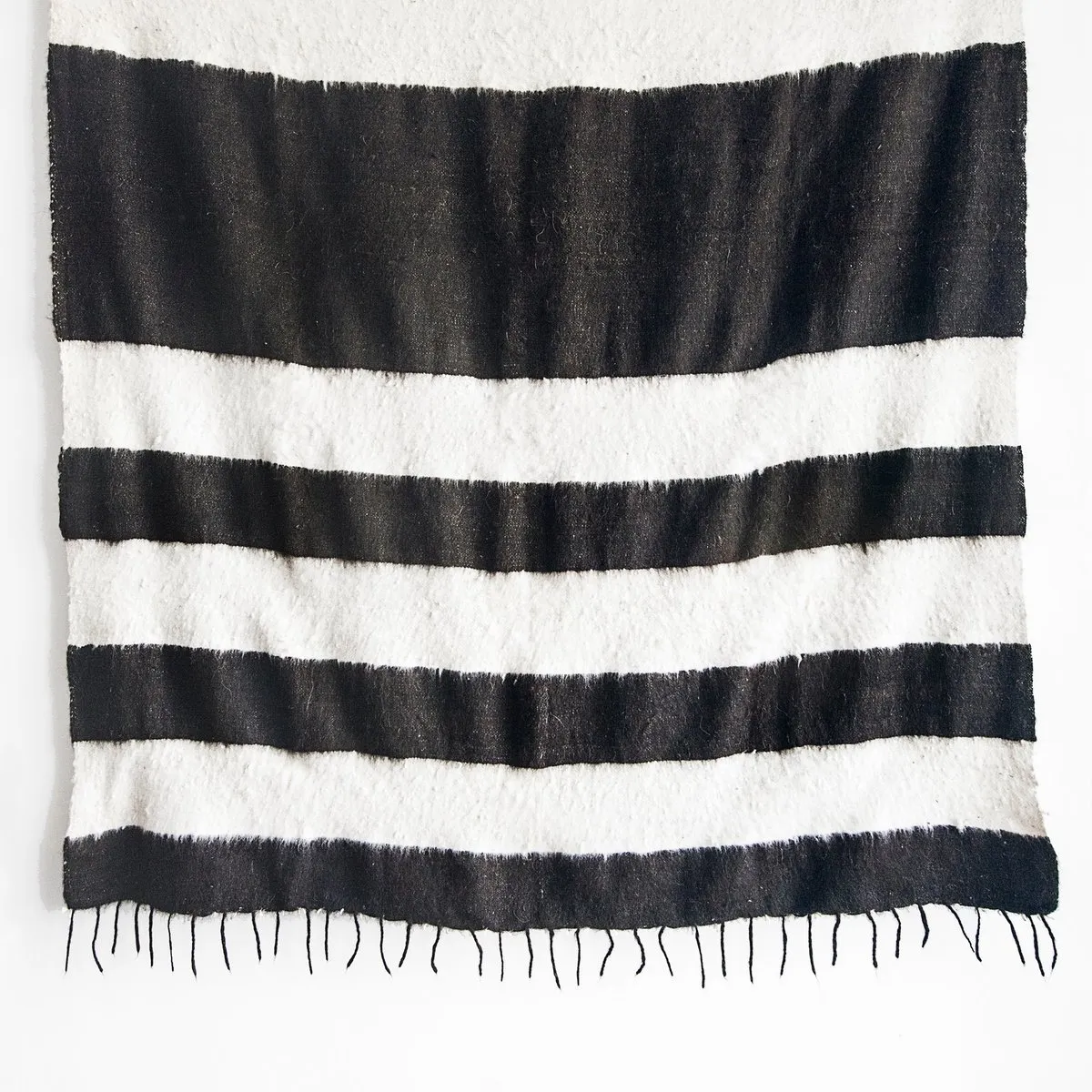 Modern Momo Blankets - Wide Stripe