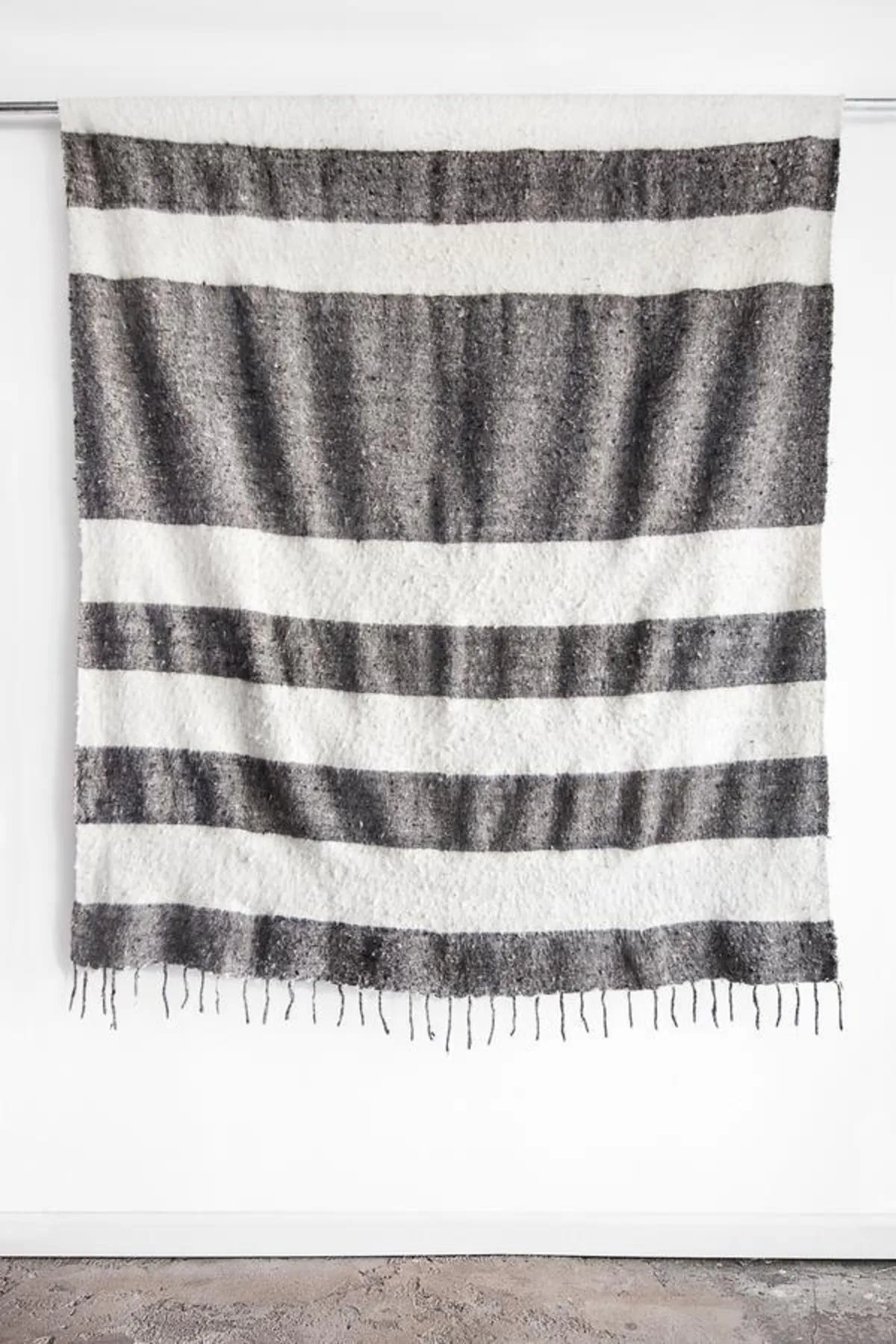 Modern Momo Blankets - Wide Stripe