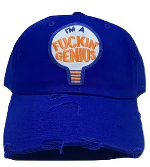 MV DAD Hats Fcks Genius Hat - Unisex