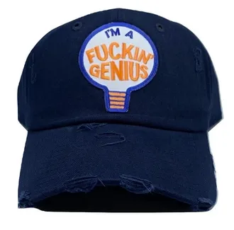 MV DAD Hats Fcks Genius Hat - Unisex