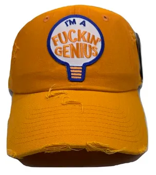 MV DAD Hats Fcks Genius Hat - Unisex