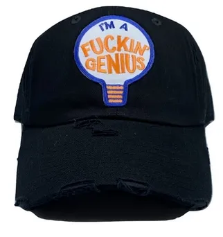 MV DAD Hats Fcks Genius Hat - Unisex