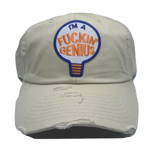 MV DAD Hats Fcks Genius Hat - Unisex