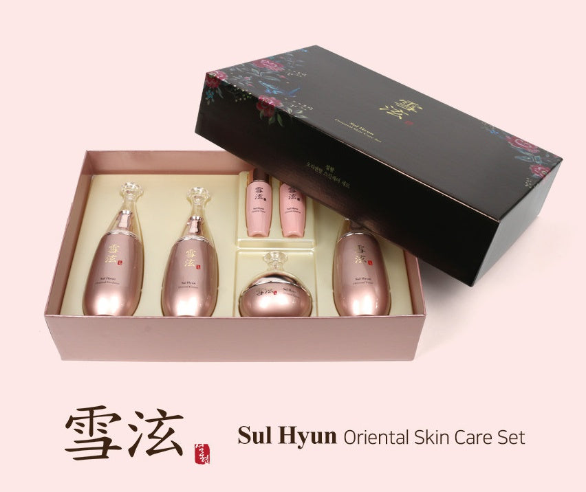 Nadree Cosmetics Korean Sulhyun Oriental Skin care Sets Gifts Toners Emulsions Essence Creams Moisture Whitening Wrinkles Lines 