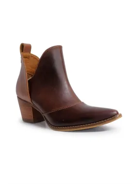 Nocona Womens Micki Brown Booties