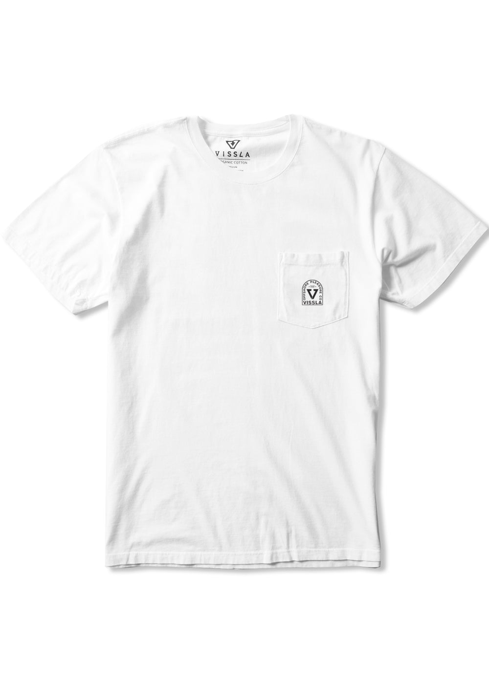 Offshore Pleasure Premium Pkt Tee | 3 Colors