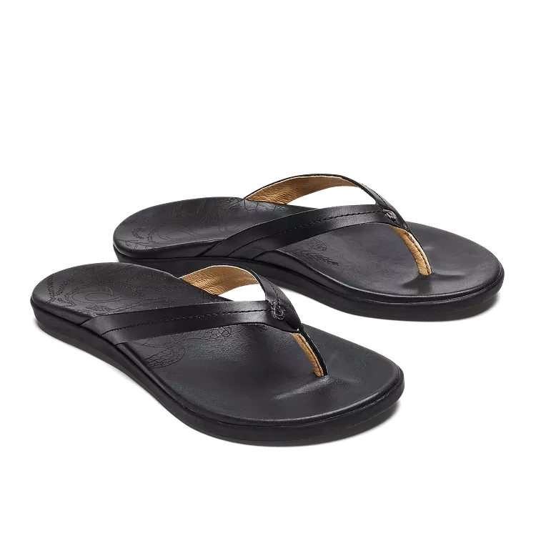 Olukai Women's Honu - Black