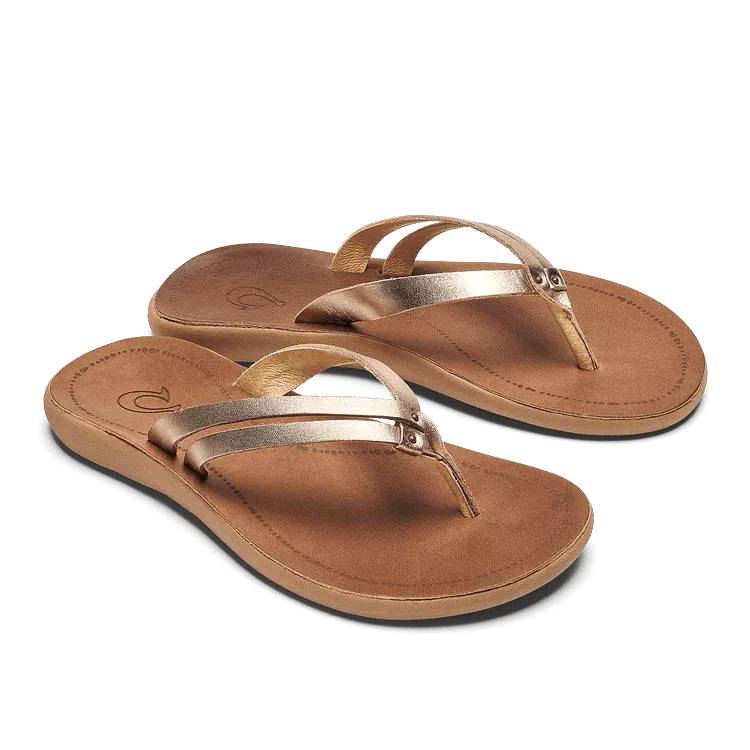 Olukai Women's Kapehe Luana - Bubbly/Sahara