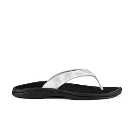 Olukai Women's Ohana - Bright White/Hua