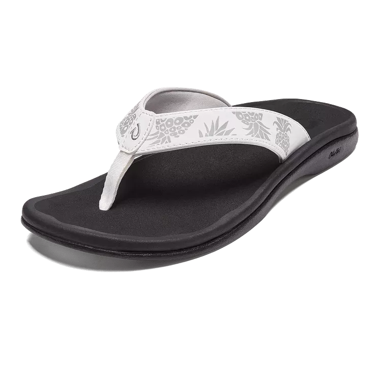 Olukai Women's Ohana - Bright White/Hua