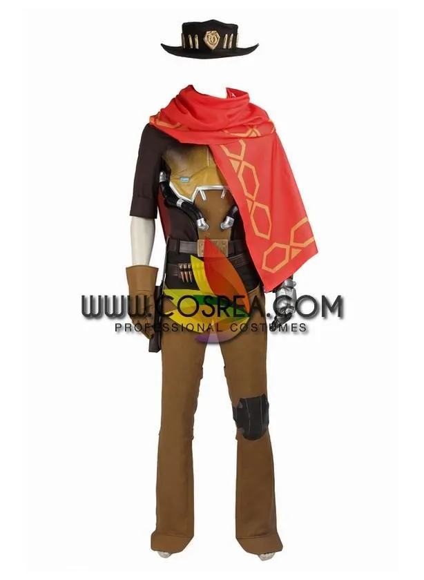 Overwatch Mccree Cosplay Costume