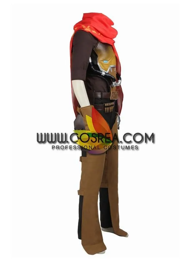 Overwatch Mccree Cosplay Costume