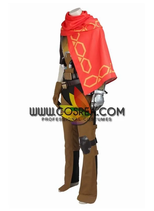 Overwatch Mccree Cosplay Costume