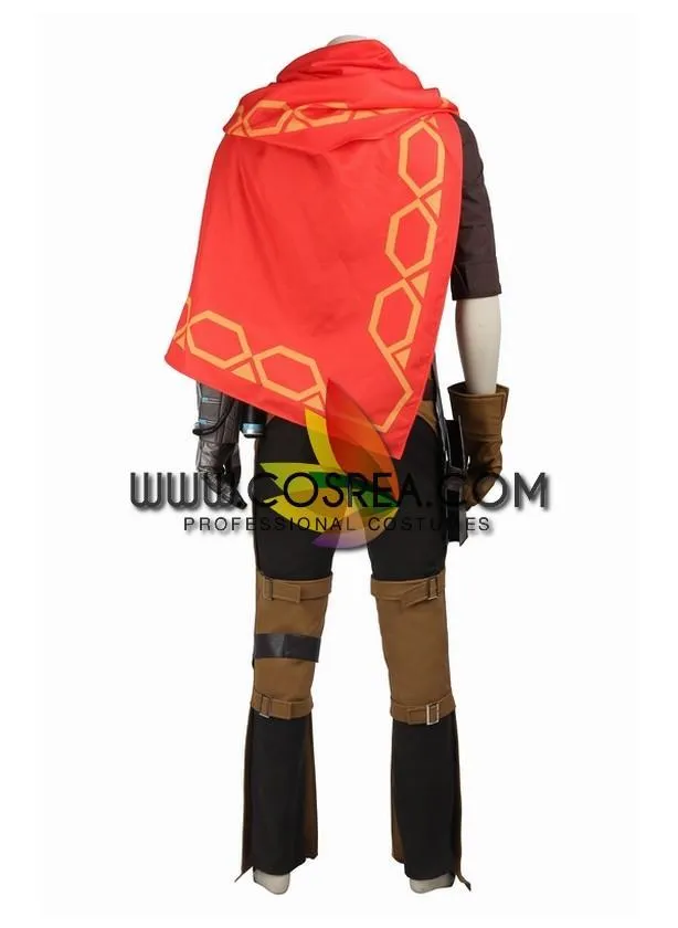 Overwatch Mccree Cosplay Costume