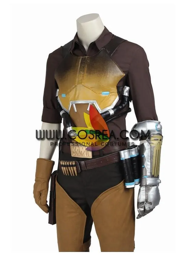 Overwatch Mccree Cosplay Costume