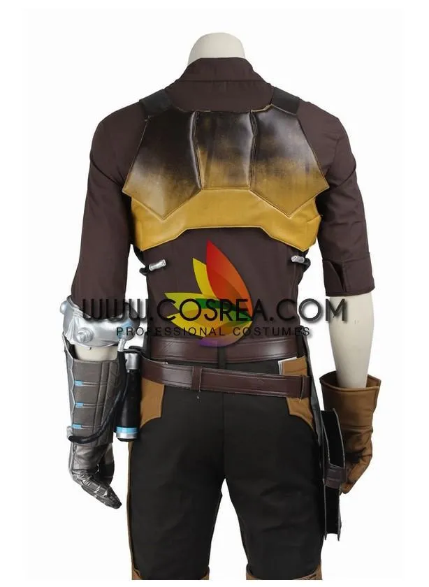 Overwatch Mccree Cosplay Costume