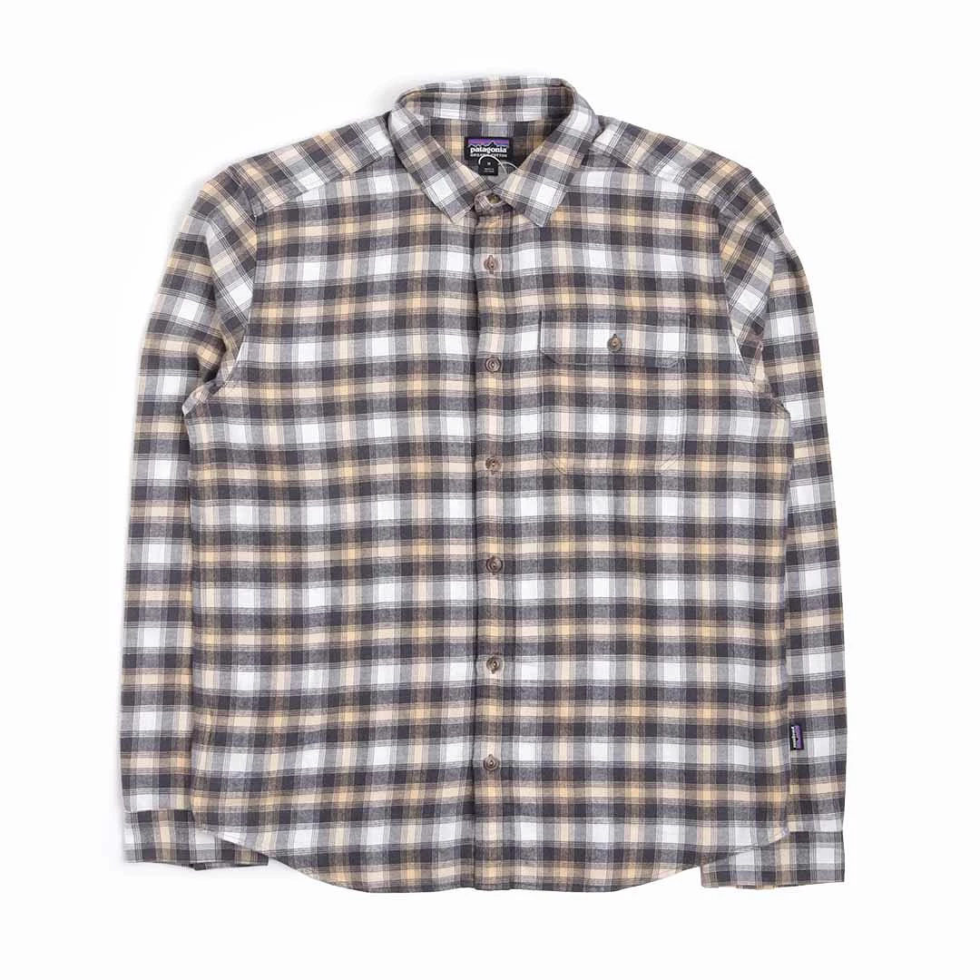 Patagonia Organic Cotton Lightweight Fjord Flannel Shirt