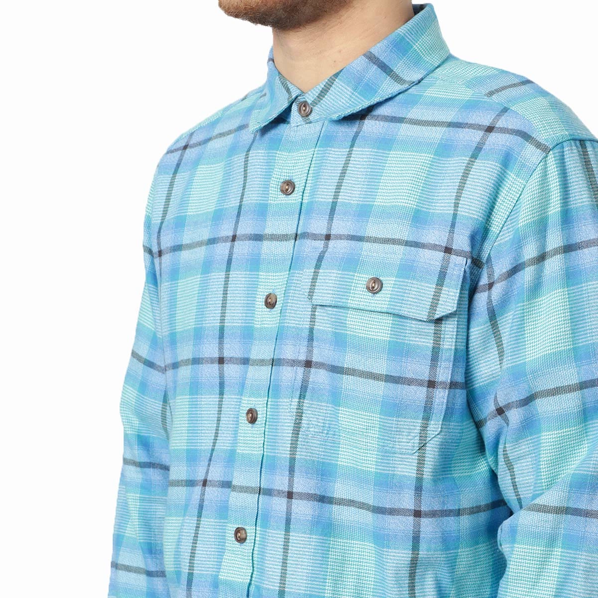 Patagonia Organic Cotton Lightweight Fjord Flannel Shirt