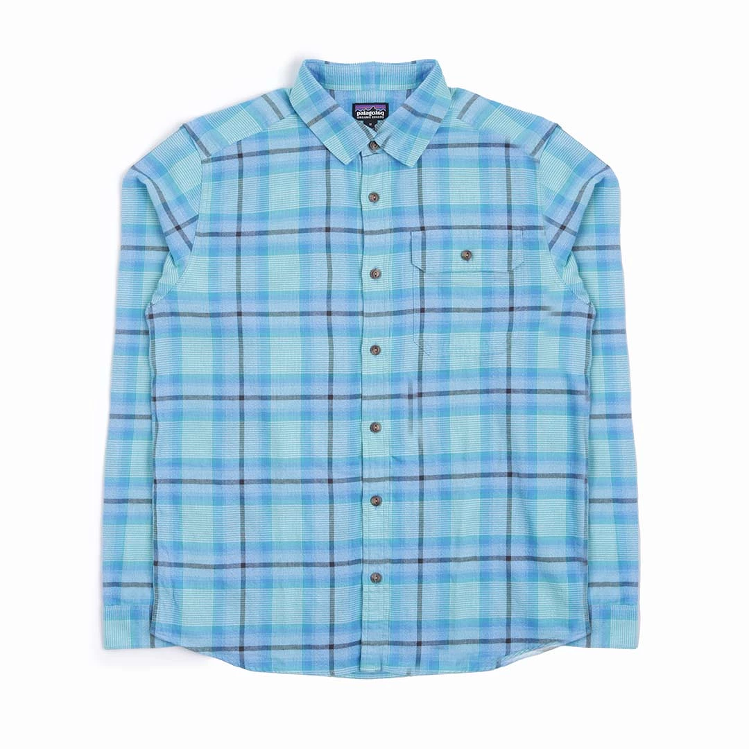 Patagonia Organic Cotton Lightweight Fjord Flannel Shirt