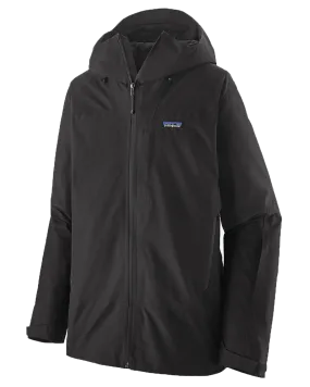 Patagonia Storm Shift Snow Jacket - Black - 2024 | Shop Coats & Jackets at Trojan Wake Ski Snow & Snow Skiers Warehouse