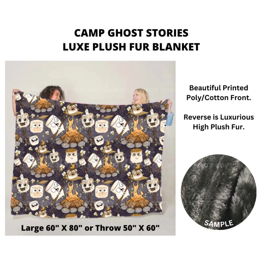 Preorder Custom Design Luxury Plush Faux Fur Large Blankets - Closes 8 Aug - ETA mid Nov 2024