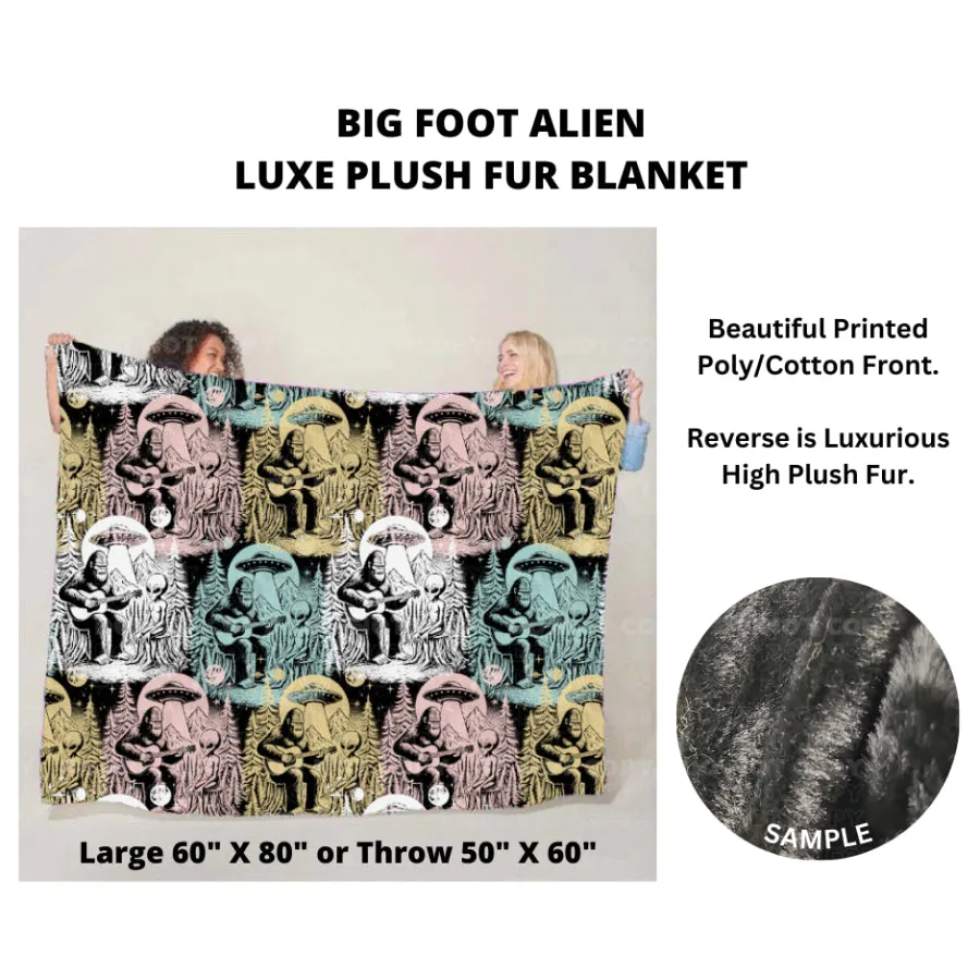 Preorder Custom Design Luxury Plush Faux Fur Large Blankets - Closes 8 Aug - ETA mid Nov 2024