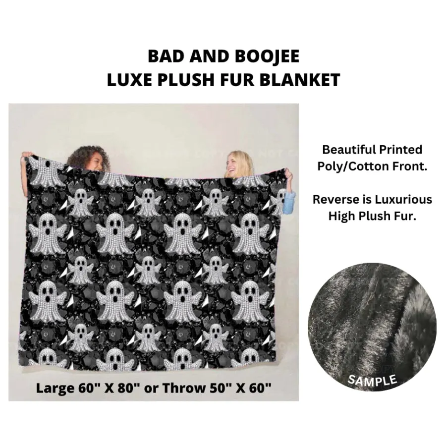 Preorder Custom Design Luxury Plush Faux Fur Throw Blankets - Closes 8 Aug - ETA mid Nov 2024