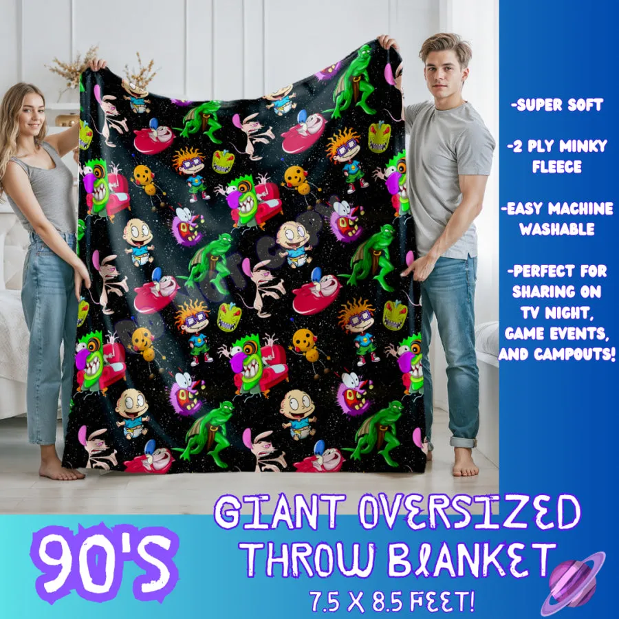 PREORDER Custom Giant Oversized Blankets - Closes 20 Aug - ETA late Nov 2024