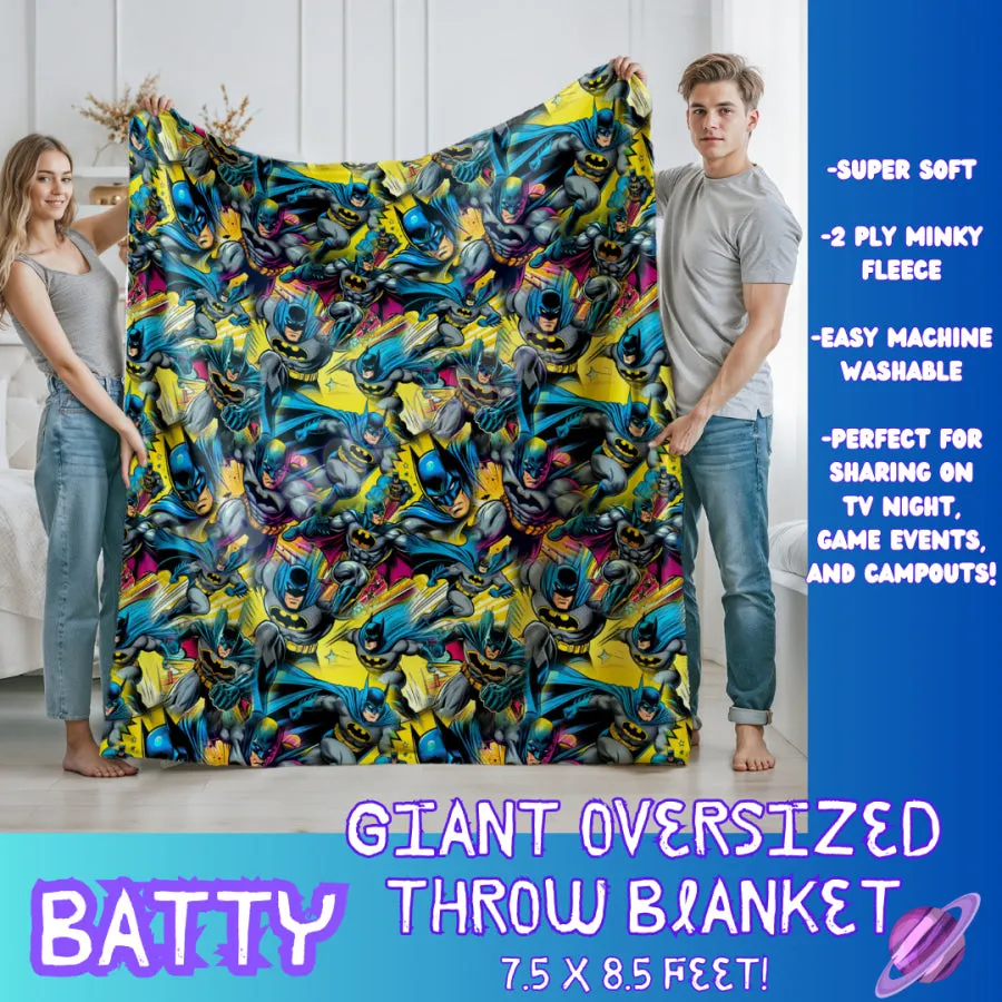 PREORDER Custom Giant Oversized Blankets - Closes 20 Aug - ETA late Nov 2024