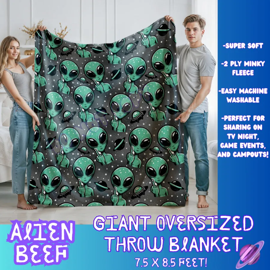 PREORDER Custom Giant Oversized Blankets - Closes 20 Aug - ETA late Nov 2024