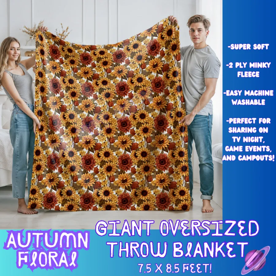 PREORDER Custom Giant Oversized Blankets - Closes 20 Aug - ETA late Nov 2024