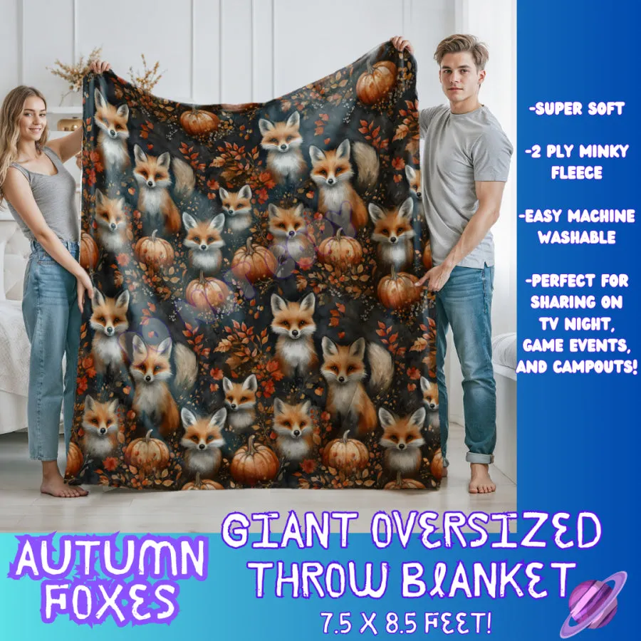 PREORDER Custom Giant Oversized Blankets - Closes 20 Aug - ETA late Nov 2024